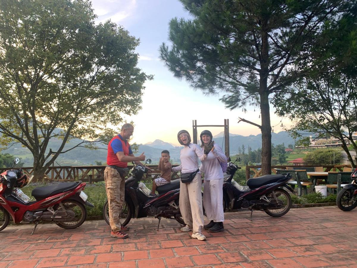 Pea Homestay Sa Pa Buitenkant foto