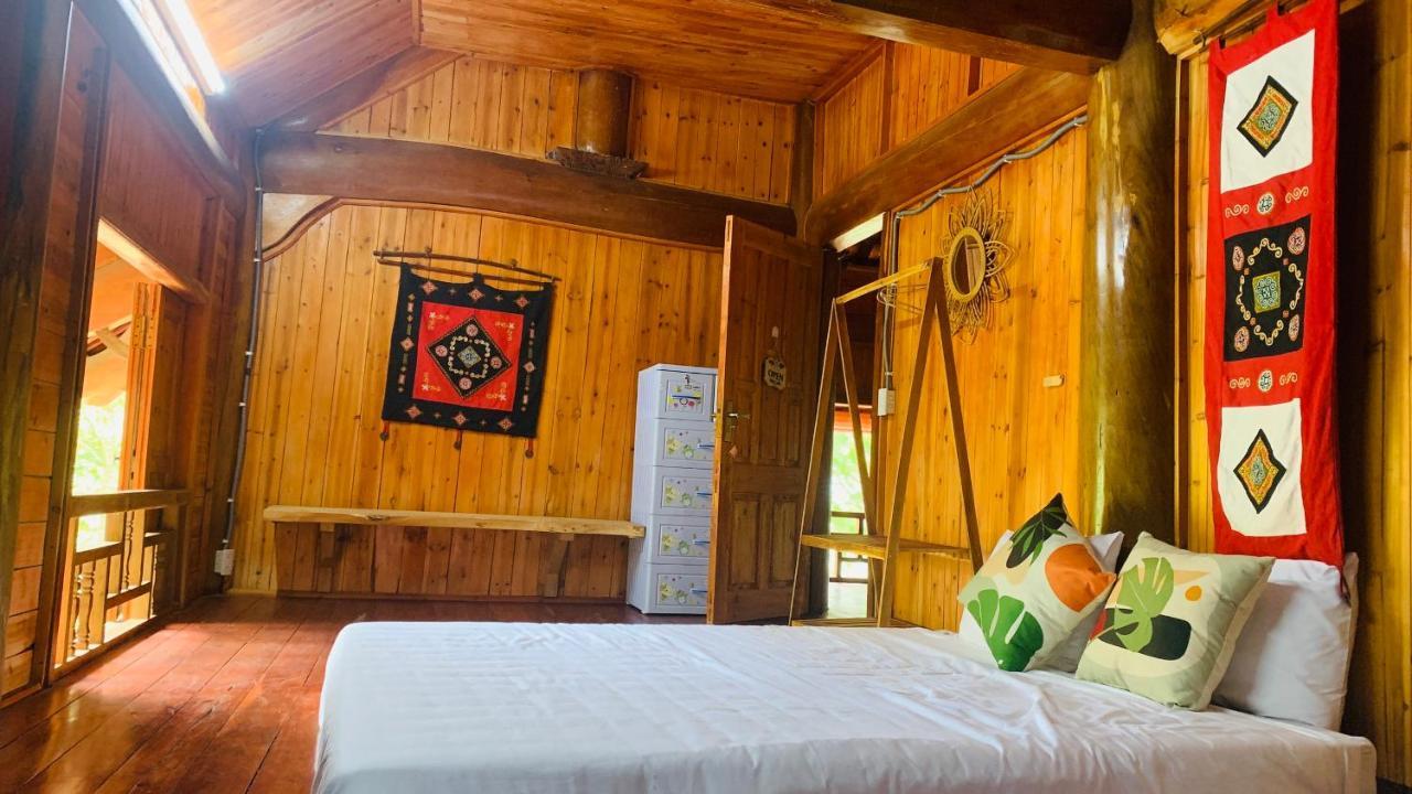 Pea Homestay Sa Pa Buitenkant foto