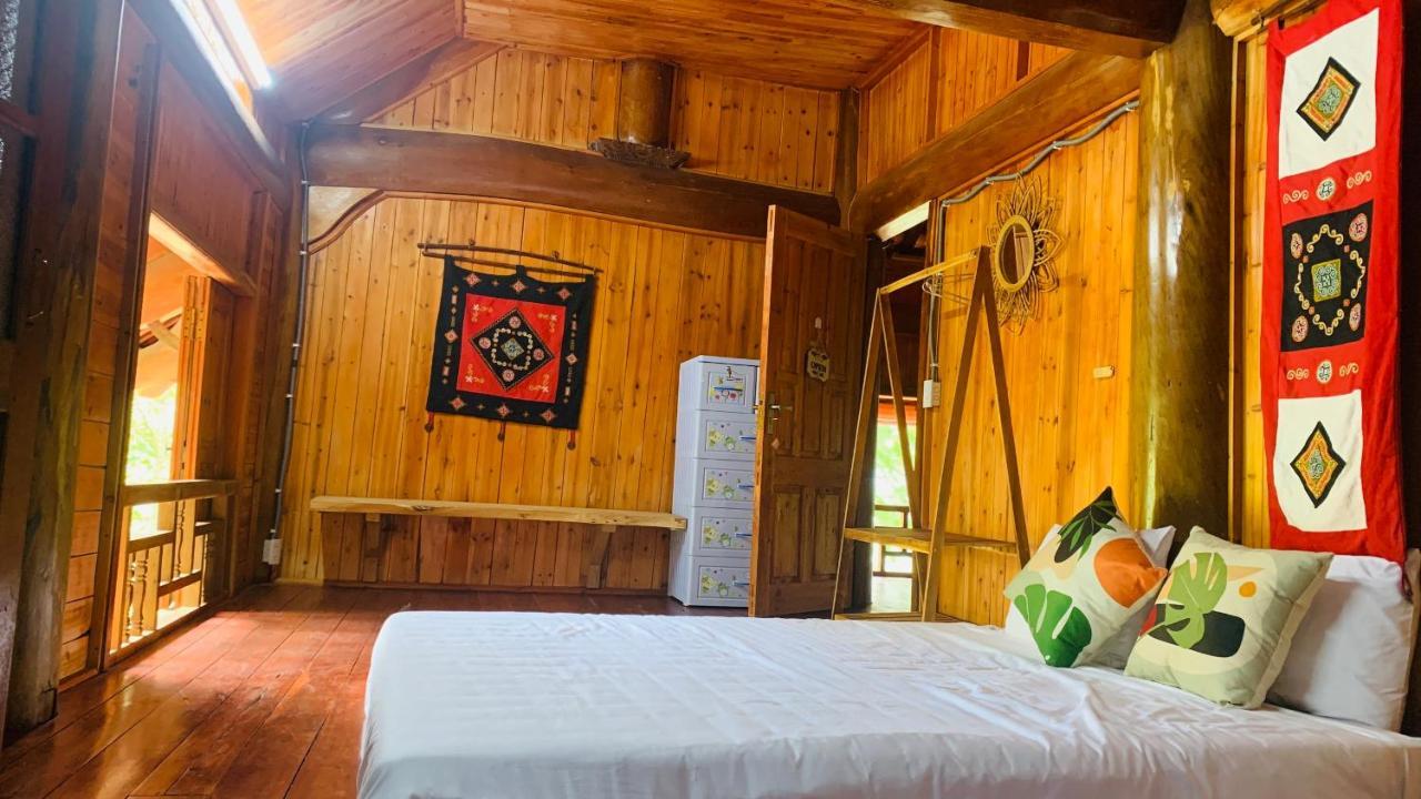 Pea Homestay Sa Pa Buitenkant foto