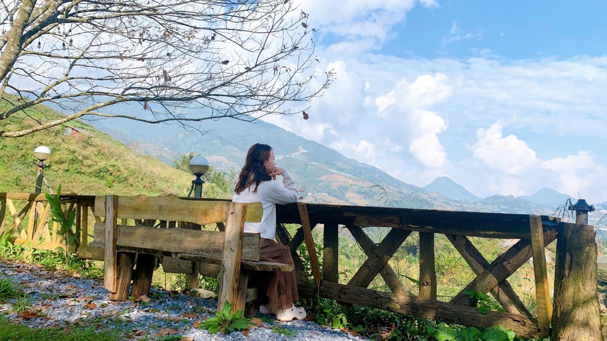 Pea Homestay Sa Pa Buitenkant foto