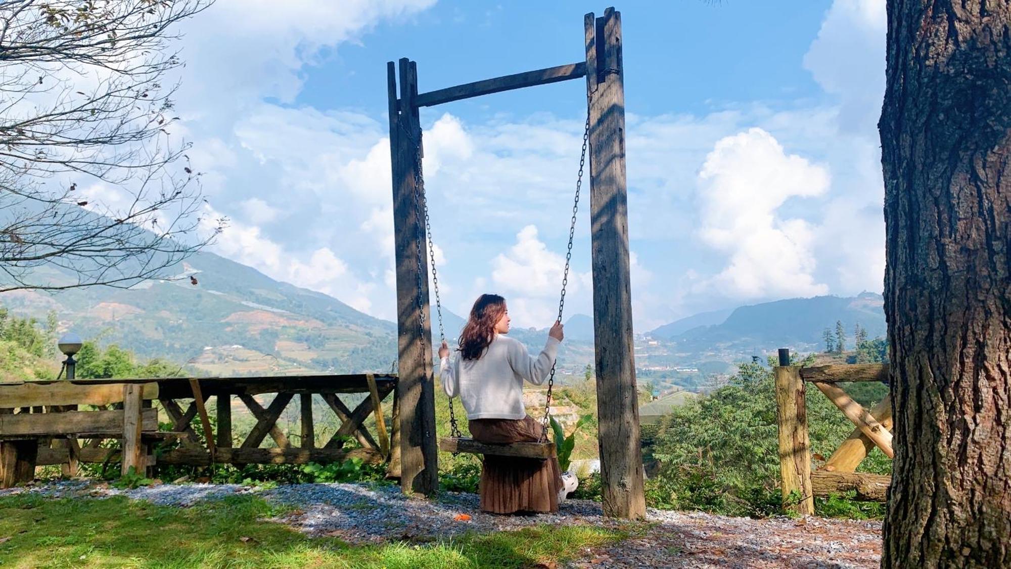 Pea Homestay Sa Pa Buitenkant foto