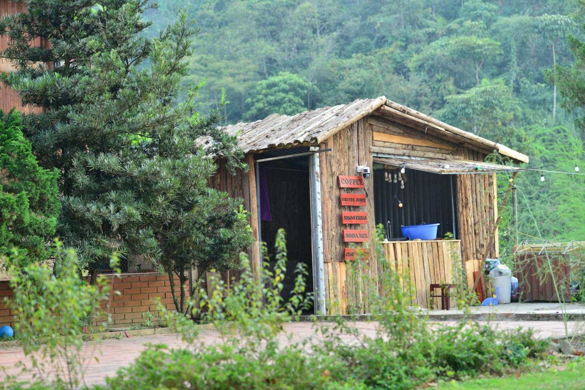 Pea Homestay Sa Pa Buitenkant foto