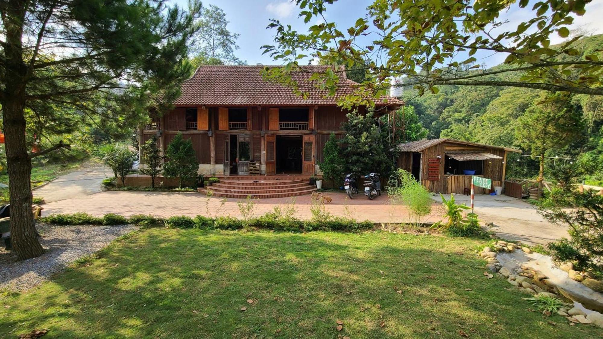 Pea Homestay Sa Pa Buitenkant foto