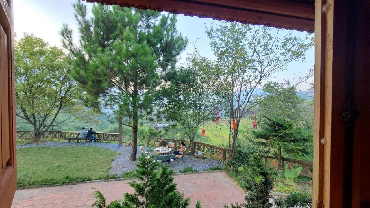 Pea Homestay Sa Pa Buitenkant foto