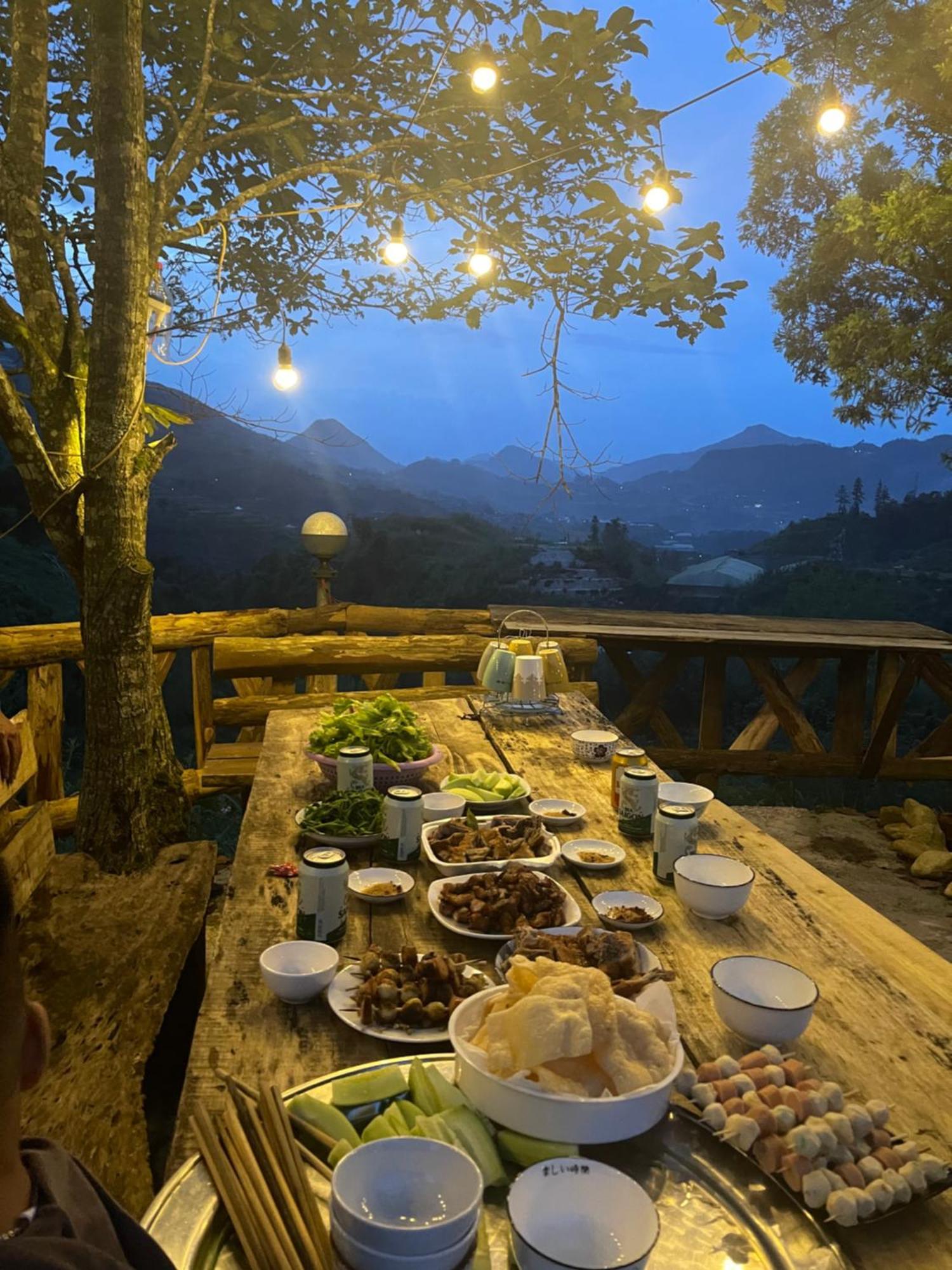 Pea Homestay Sa Pa Buitenkant foto