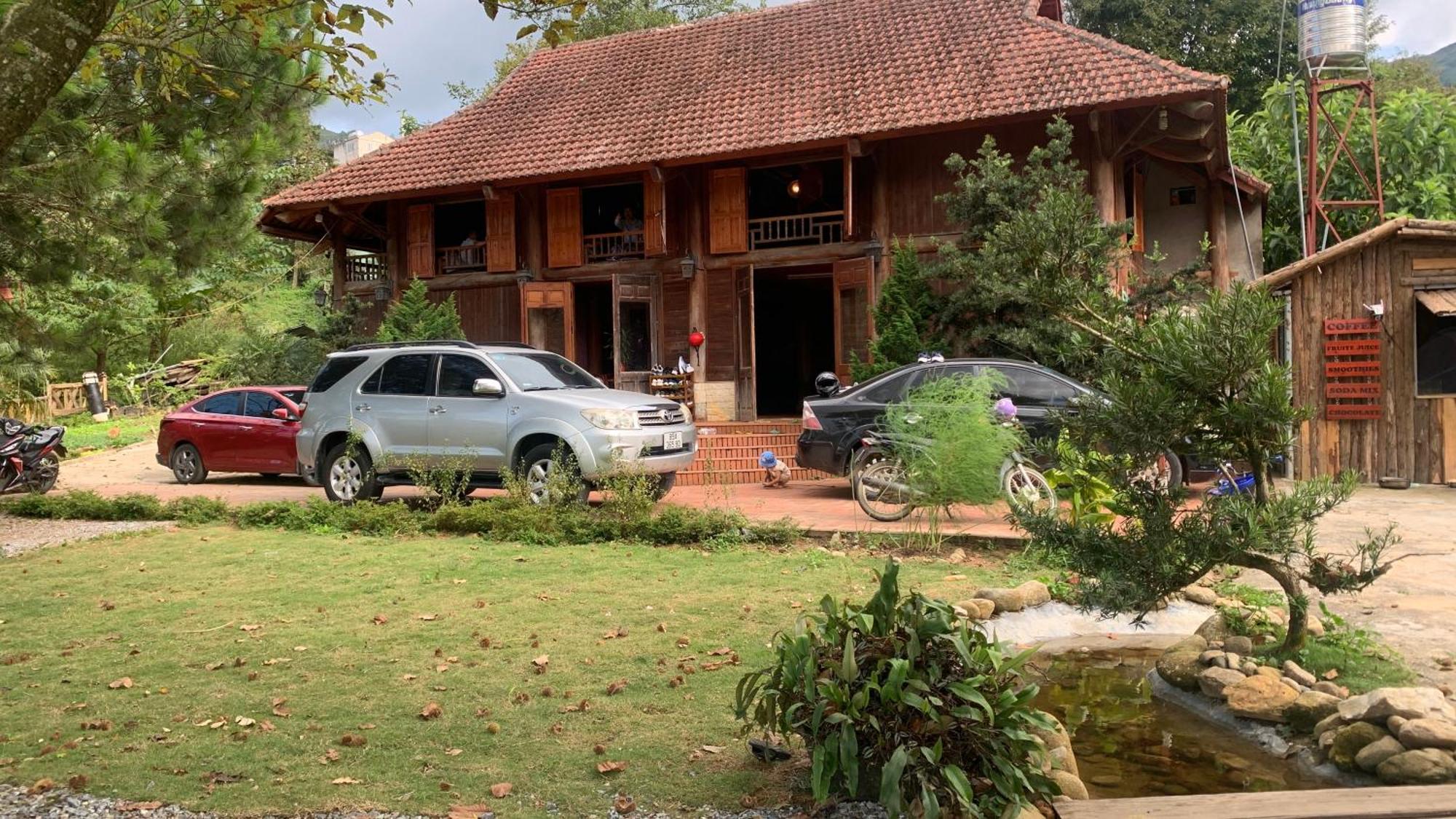 Pea Homestay Sa Pa Buitenkant foto