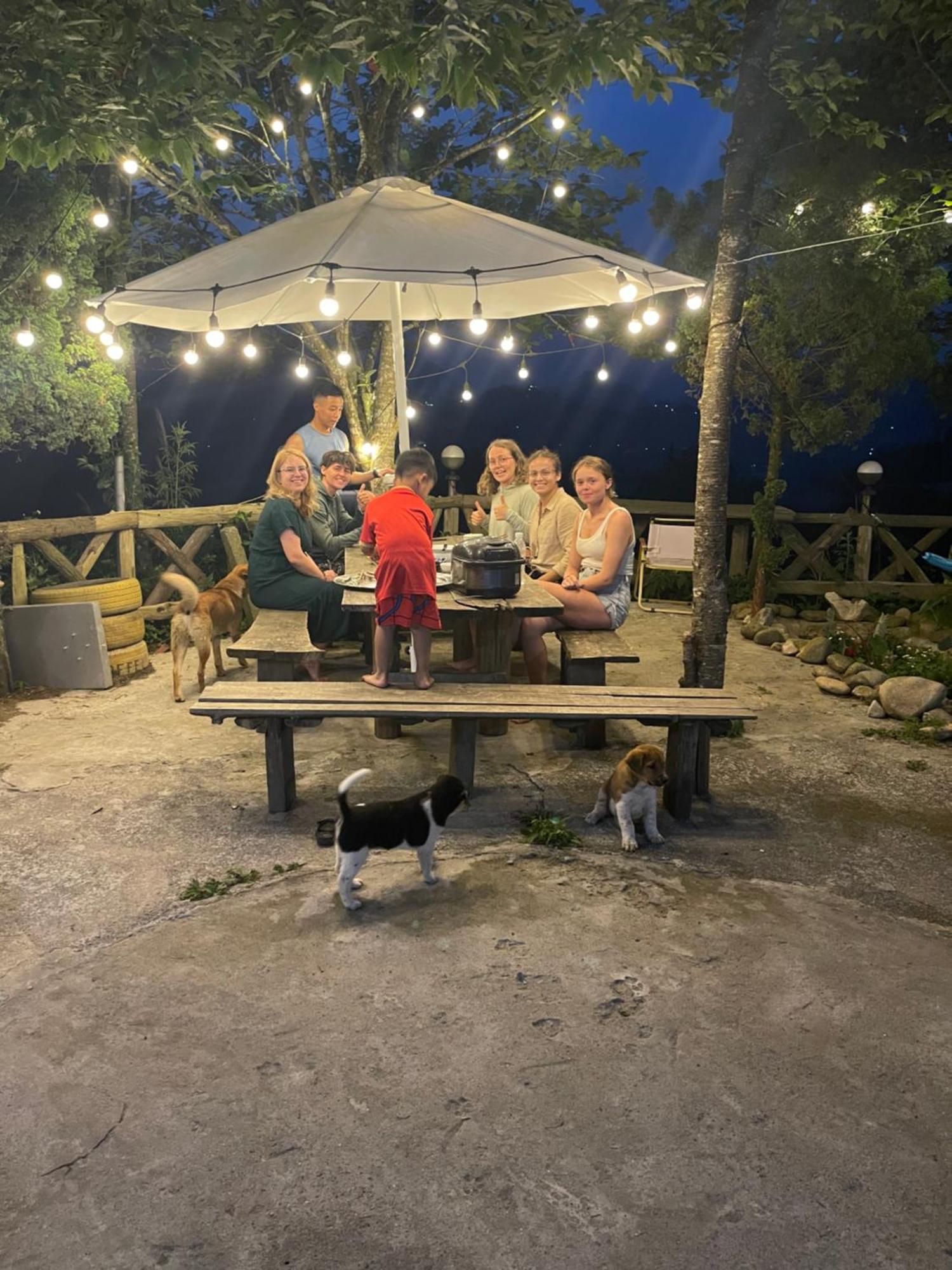 Pea Homestay Sa Pa Buitenkant foto
