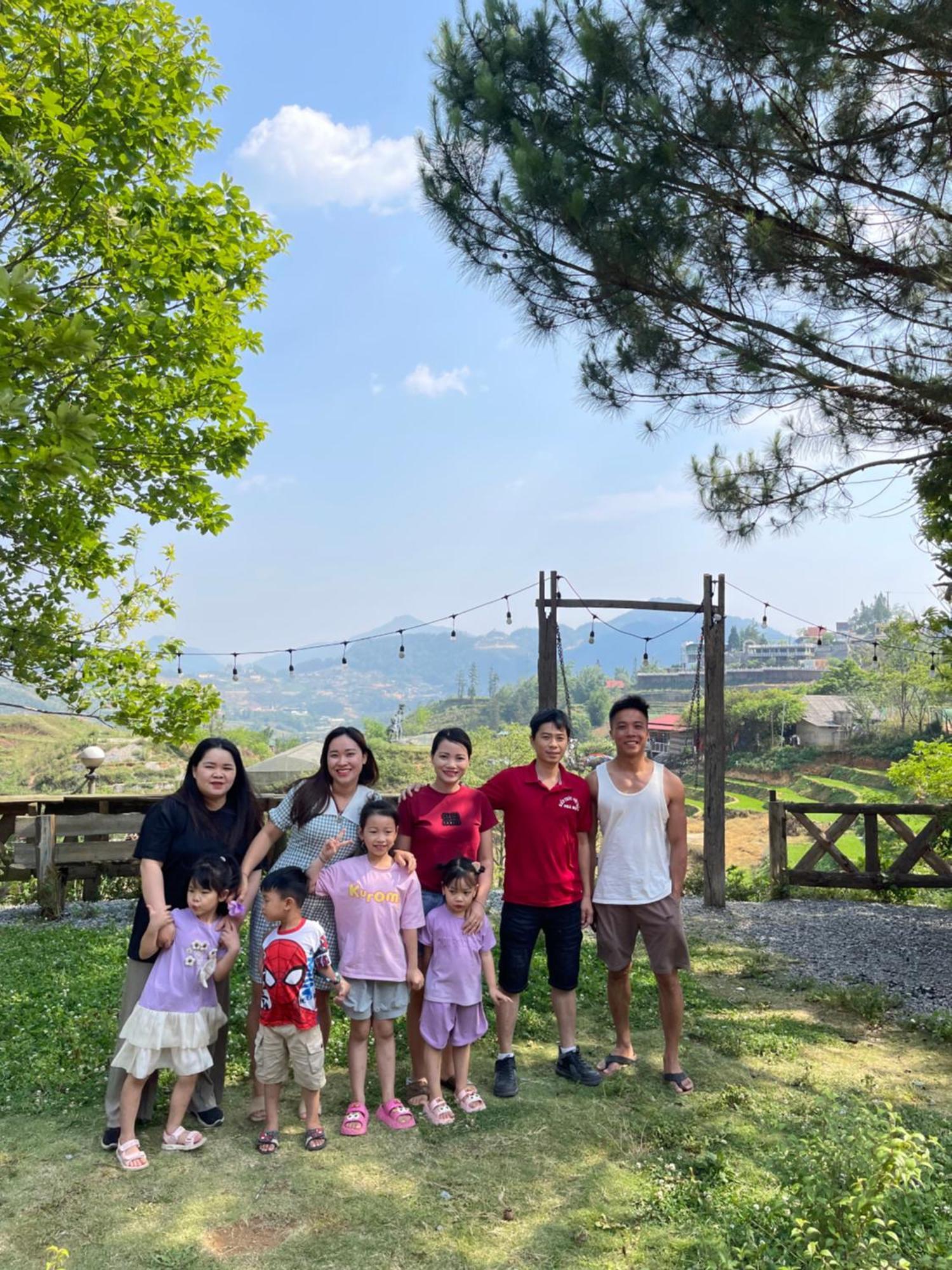 Pea Homestay Sa Pa Buitenkant foto