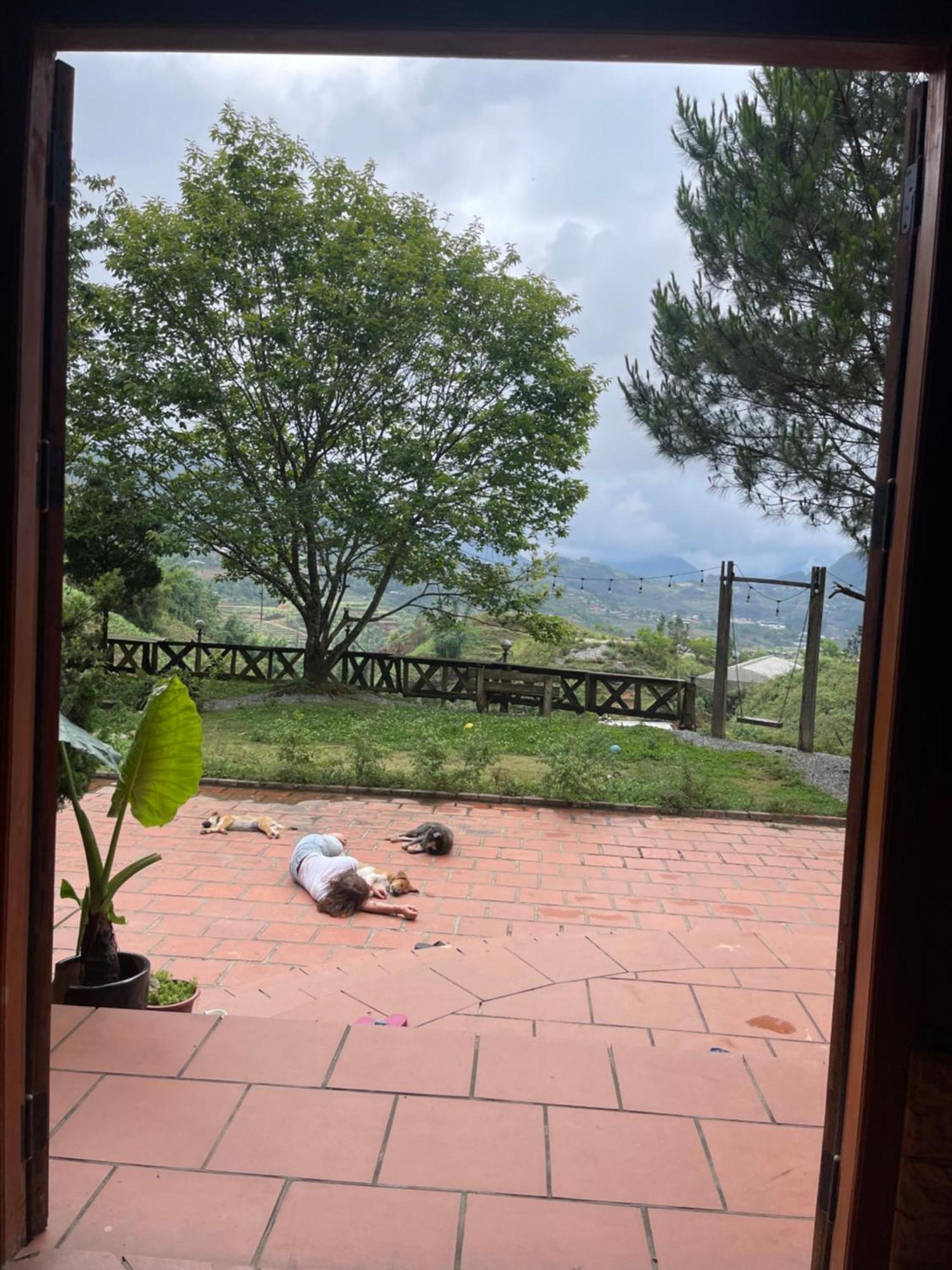 Pea Homestay Sa Pa Buitenkant foto