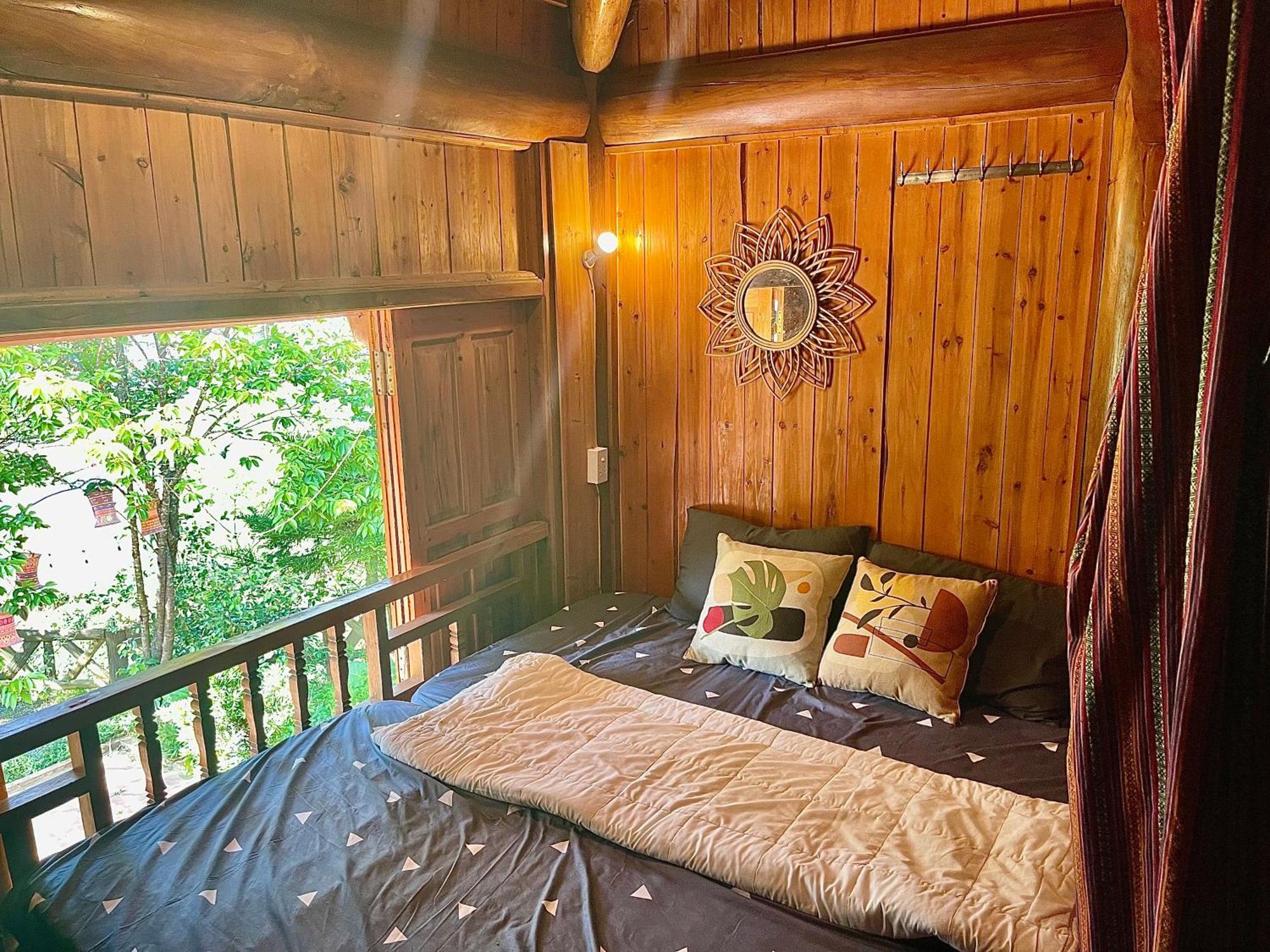 Pea Homestay Sa Pa Buitenkant foto