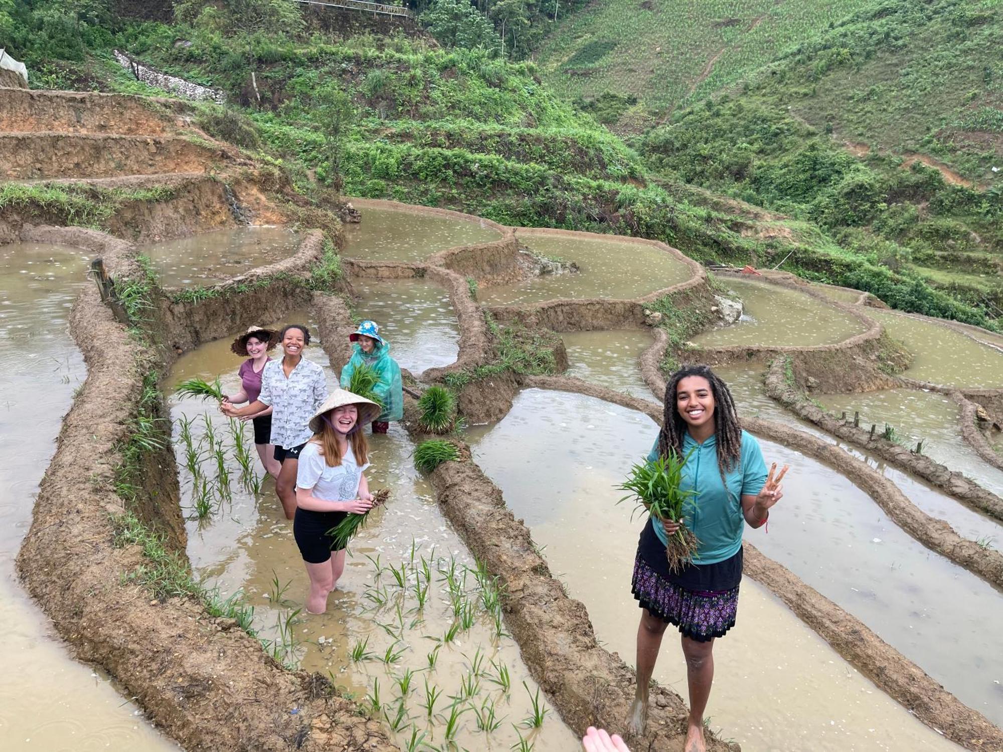 Pea Homestay Sa Pa Buitenkant foto