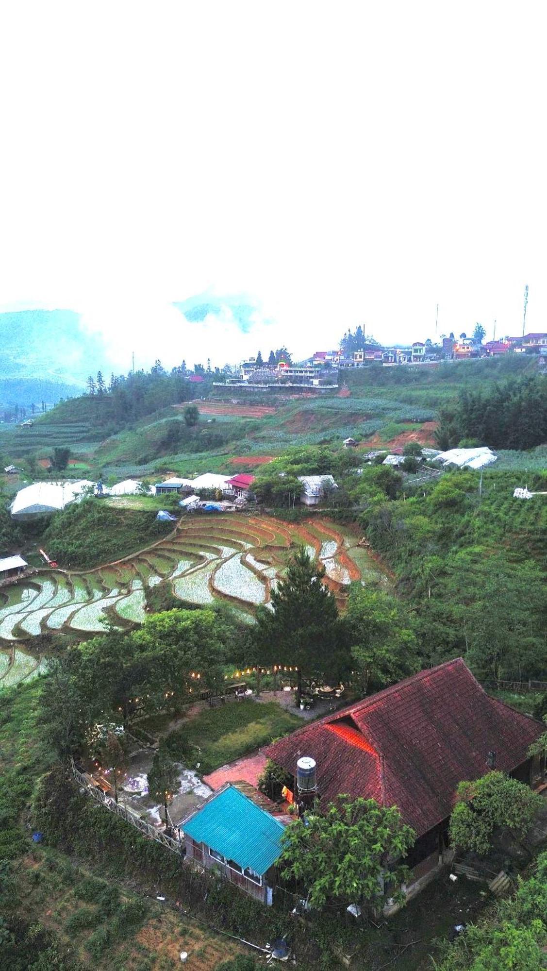 Pea Homestay Sa Pa Buitenkant foto