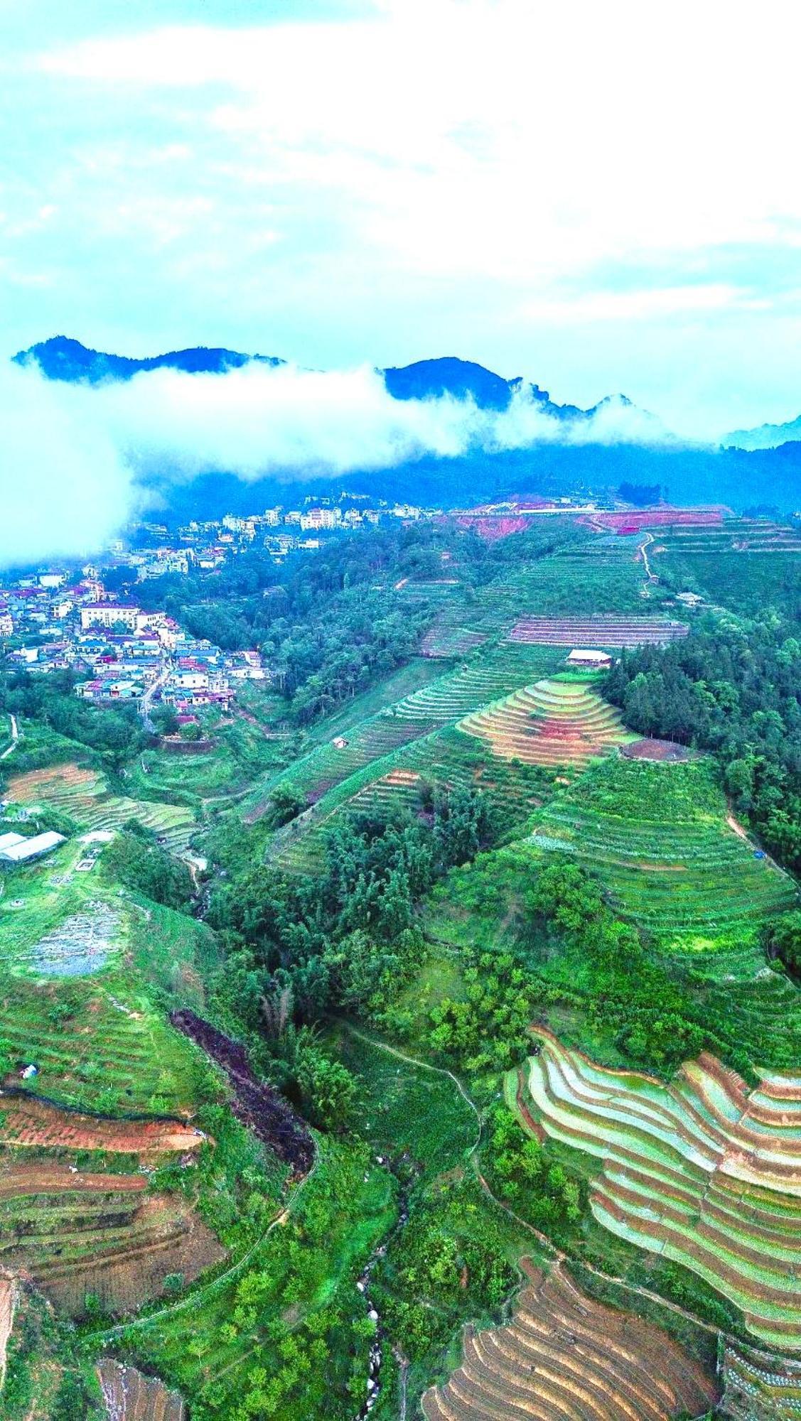 Pea Homestay Sa Pa Buitenkant foto