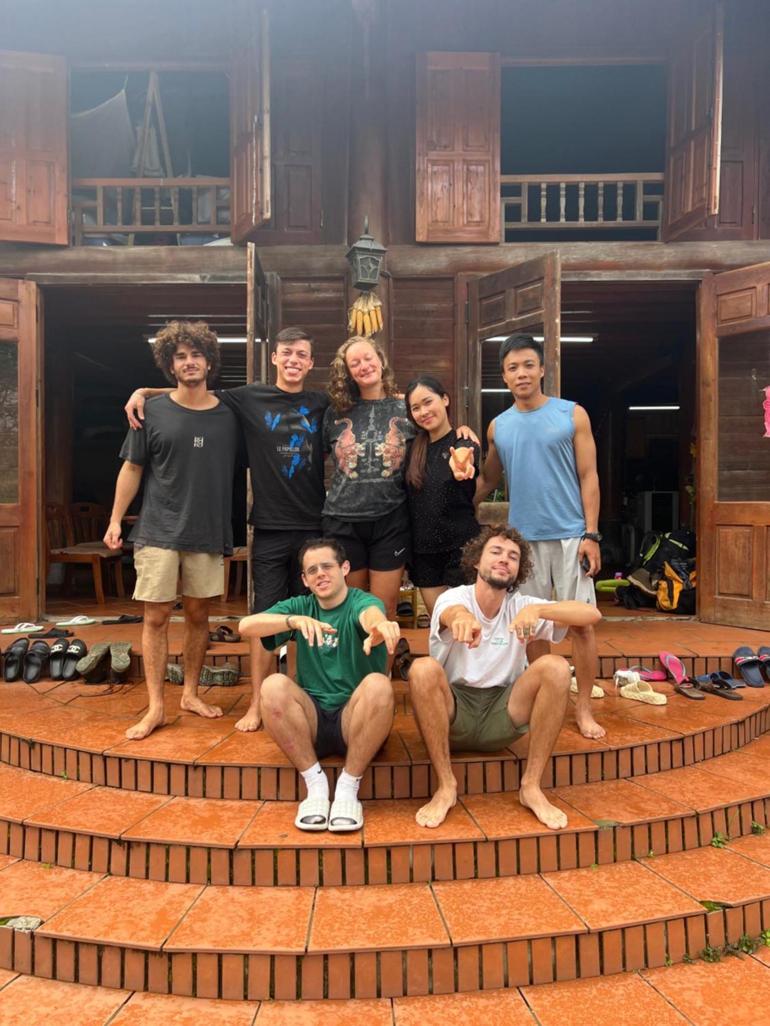 Pea Homestay Sa Pa Buitenkant foto