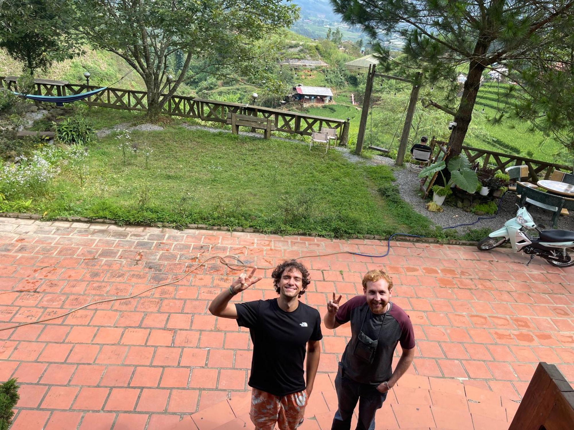 Pea Homestay Sa Pa Buitenkant foto