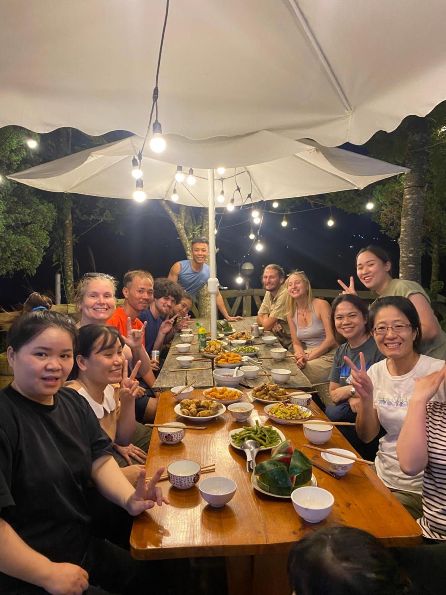 Pea Homestay Sa Pa Buitenkant foto