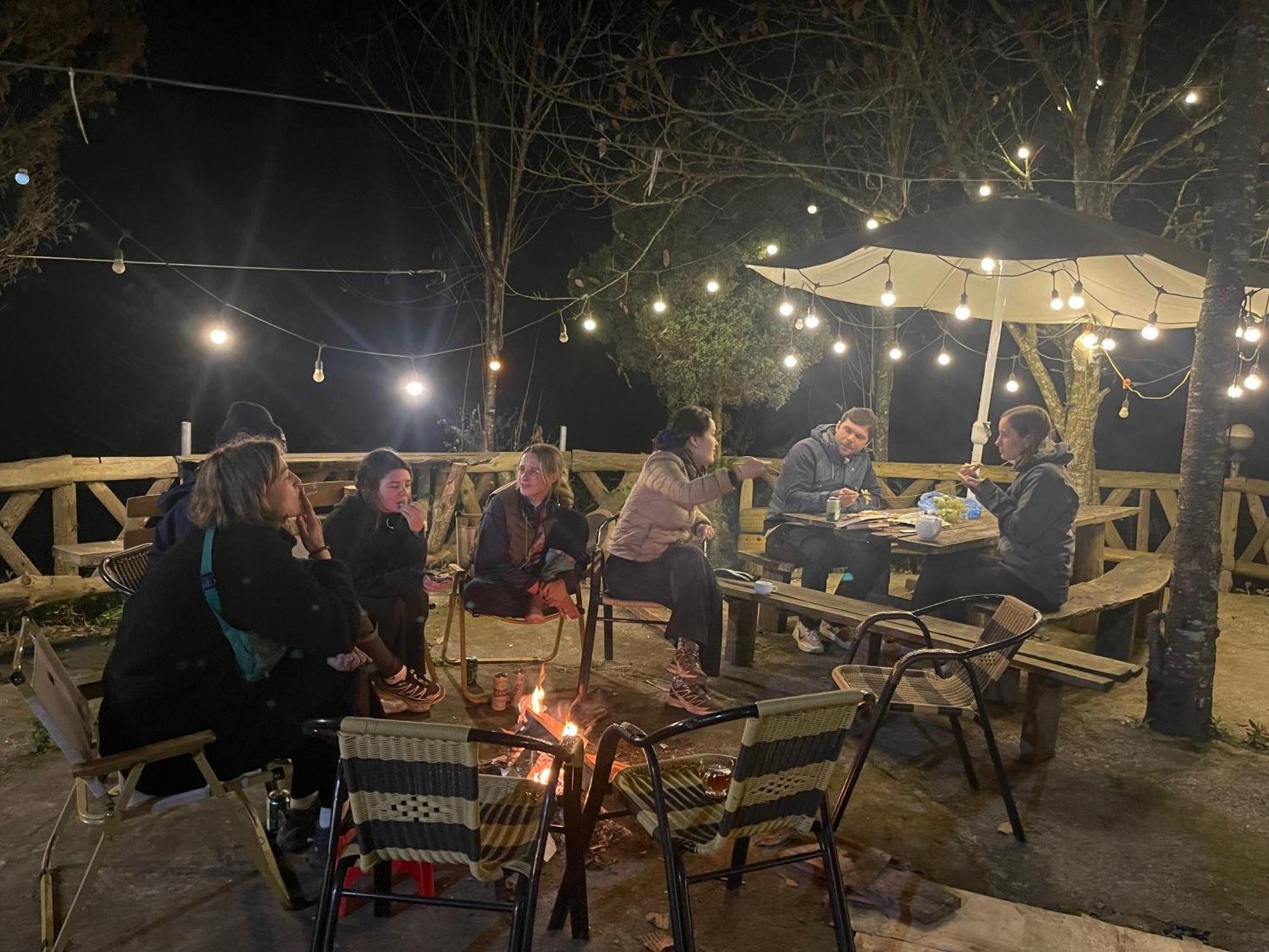 Pea Homestay Sa Pa Buitenkant foto